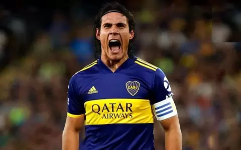 Cavani, cada vez m�s cerca de convertirse en jugador de Boca