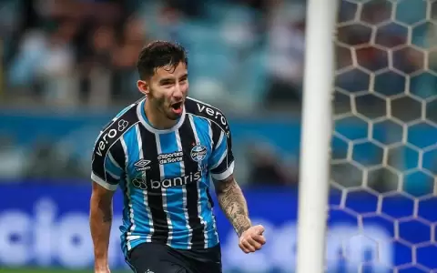 Villasanti: gol, festejo a lo CR7 y clasificaci�n en la Copa Brasil