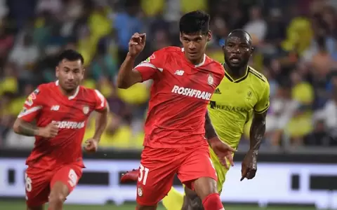 El gol de Robert Morales para el triunfo de Toluca en la Leagues Cup