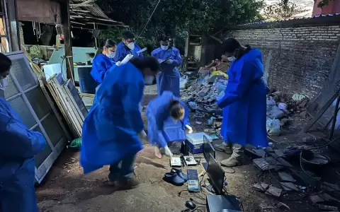 Fiscal�a recuper� equipos hurtados del Laboratorio Central del Ministerio de Salud