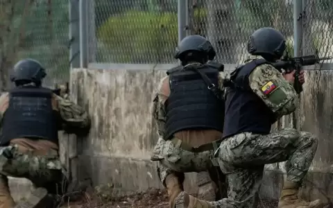Ascienden a 31 los muertos en c�rcel de Ecuador