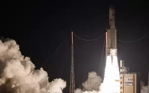 Cohete europeo Ariane 5 despega con �xito por �ltima vez