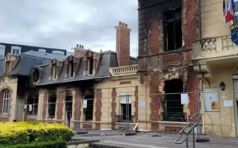 72 detenidos en la s�ptima noche de disturbios en Francia