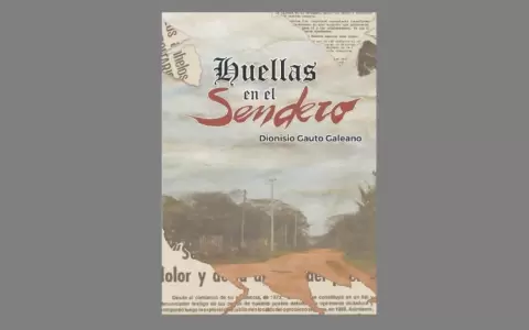 Arandur� presenta "Huellas en el Sendero", de Dionisio Gauto Galeano