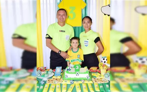 Copa Paraguay: matrimonio de �rbitros en Oriental vs. Luque�o