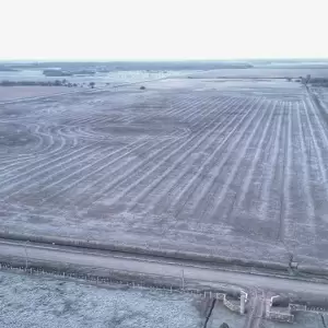 Sector agr�cola es el m�s perjudicado por heladas en varios puntos del pa�s