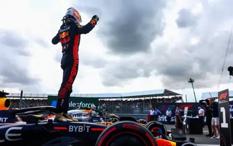 Max Verstappen tambi�n se impone en el GP de Gran Breta�a