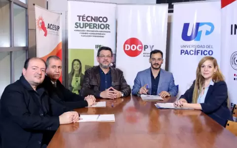 Firma de convenios en el marco del D�a del y la Documentalista 2023�