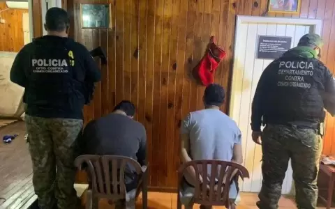 Operativo simult�neo permiti� la detenci�n de cabecillas de "piratas del asfalto"