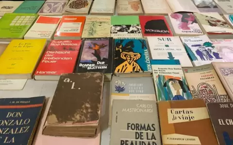 La biblioteca recobrada de Augusto Roa Bastos