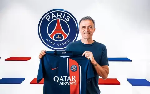 Paris Saint-Germain presenta a su nuevo entrenador: Luis Enrique