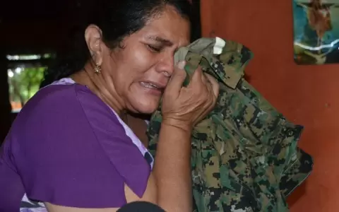 Tras casi una d�cada sin Edelio Mor�nigo, su madre perdi� la esperanza de saber sobre �l