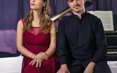 "�asaind�pe": Eleonora de Prez y Mateo Servi�n Sforza en concierto de canto l�rico y piano