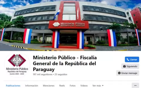 Fiscal�a recupera su cuenta de Facebook tras hackeo y busca a los responsables