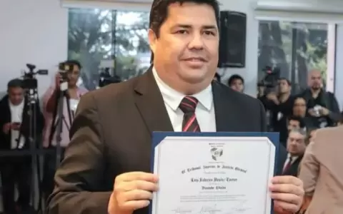 Obra A�a Cu�, entre los desaf�os del futuro director de la EBY