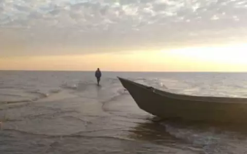 Las Dunas de San Cosme y Dami�n ya est�n completamente bajo agua
