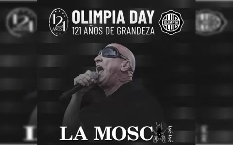 Olimpia Day: La Mosca Ts�-Ts� animar� celebraci�n de los 121 a�os