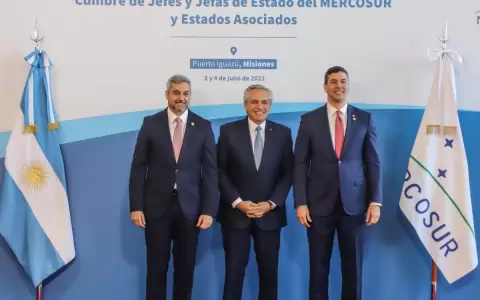 Inici� Cumbre de Jefes de Estado del Mercosur, �ltima de Abdo Ben�tez