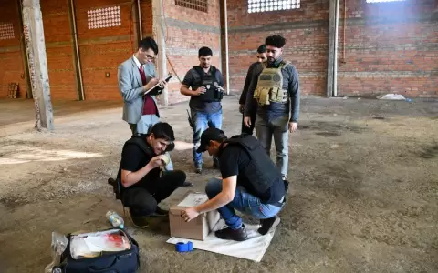 Senad present� avances sobre investigaci�n en caso de coca�na incautada en Alemania