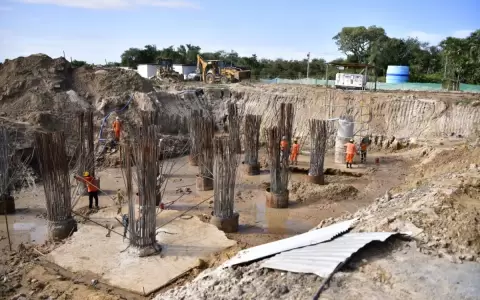 Sector de la construcci�n enfrenta una retracci�n del 12,4 % en el primer trimestre del a�o