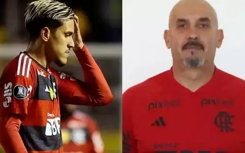 Crisis en Flamengo: preparador f�sico golpe� a futbolista