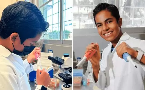 La historia del ni�o que a sus 12 a�os termin� la escuela, la universidad y una maestr�a en Biolog�a
