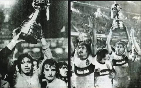44 a�os de la primera Copa Libertadores ganada por Olimpia