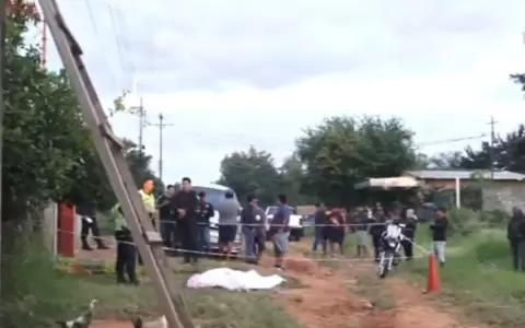 Se entrega sospechoso de homicidio en J. Augusto Sald�var