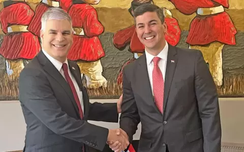 Pe�a recibi� al embajador de EE. UU., tema eje fue la cooperaci�n entre pa�ses