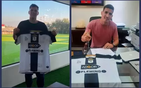 Tacuary oficializa las llegadas de Gaspar Servio y Marcos C�ceres