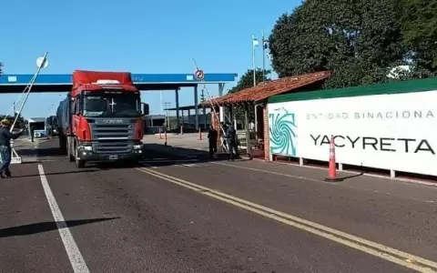 Arribaron los nuevos equipos para rehabilitaci�n de generadores el�ctricos en Yacyret�