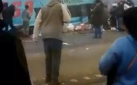 Tragedia en Caaguaz�: dos fallecidos y m�ltiples heridos tras choque m�ltiple�