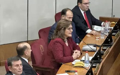 Blanca Ovelar lamenta copamiento total del Congreso por parte de un sector