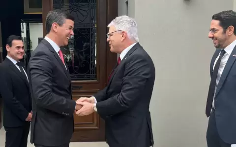 Congresistas estadounidenses cancelan reuni�n con diputados paraguayos