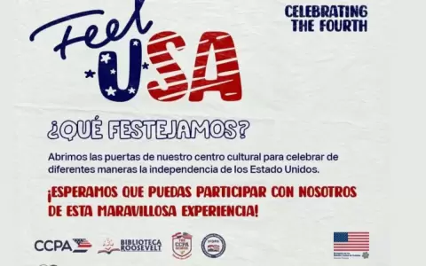 Invitan a celebrar la independencia de EE. UU. con acceso libre y gratuito