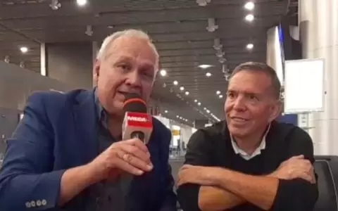 Juan �ngel Napout rumbo al Paraguay: "lo que m�s doli� fue ver las l�grimas de mi familia"