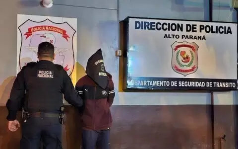 Detienen en Ciudad del Este a peligroso miembro del PCC