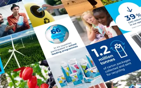 Tetra Pak avanza para liderar la transformaci�n de la sostenibilidad