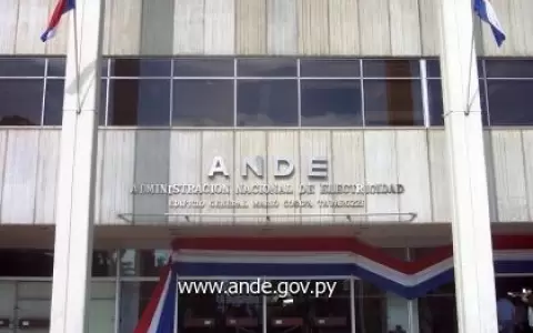 ANDE encabeza ranking de mayores aportantes al Fisco del 2022