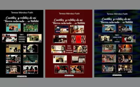Teresa M�ndez-Faith presenta "Cuentos y relatos de mi tierra colorada... en Youtube"