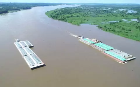 Sector naviero busca soluciones en cumbre del Mercosur ante cobro del peaje en la hidrov�a
