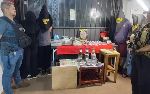 "Supermercado de drogas": presunto negocio de j�venes en Encarnaci�n