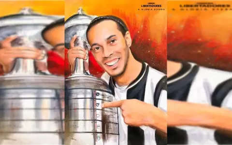 Ronaldinho recuerda la obtenci�n de la Copa Libertadores 2013