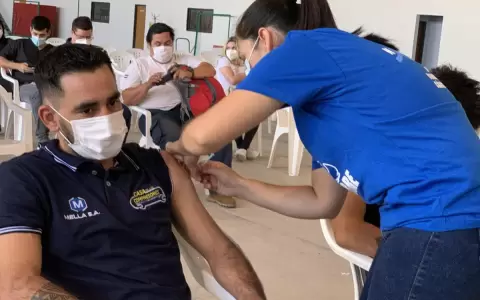 Salud insta a seguir vacun�ndose contra el Covid-19