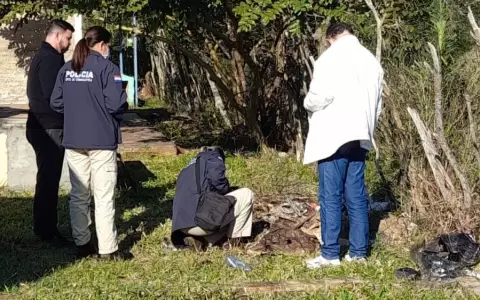 Hallan cad�ver desmembrado y calcinado en cementerio de Valenzuela