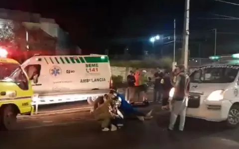 Grave accidente en el t�nel Tres Bocas se cobra la vida de una menor