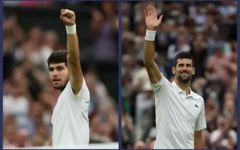 Carlos Alcaraz tendr� su final so�ada ante Novak Djokovic