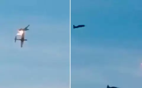 Colisi�n de dos aviones militares dejan un muerto en Colombia