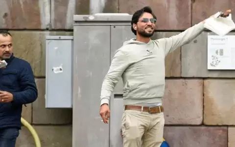 Dos hombres quemaron un ejemplar del Cor�n frente al parlamento sueco