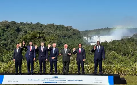 Cumbre del Mercosur: Uruguay y Paraguay denuncian inhabilitaci�n de Corina Machado en Venezuela